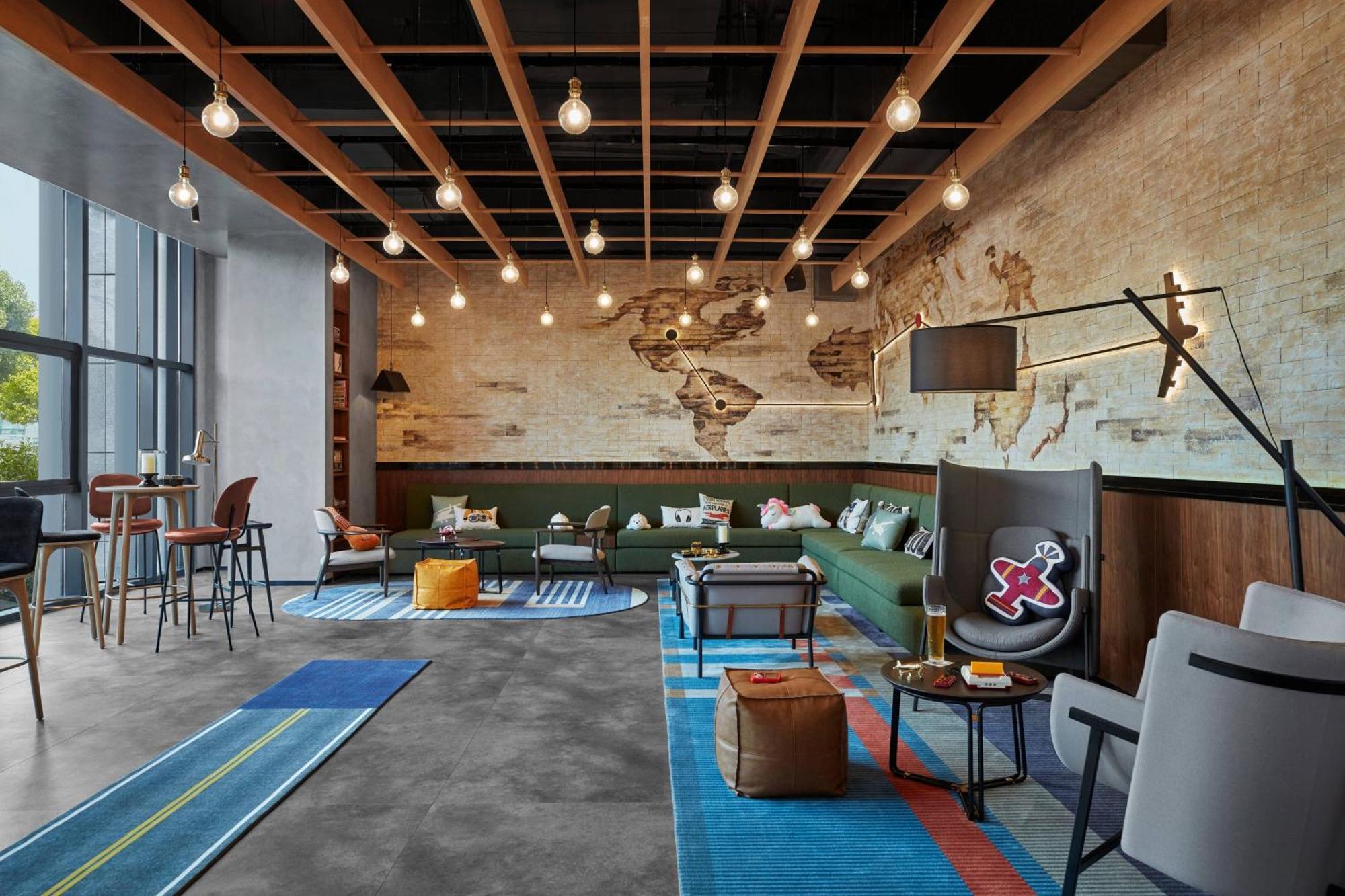Moxy Shanghai Hongqiao Necc Kültér fotó